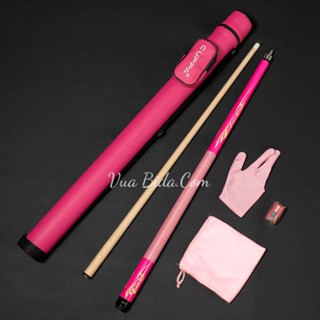 Cơ Bida Lỗ Cuppa Pink S6 Giá Rẻ Chính Hãng