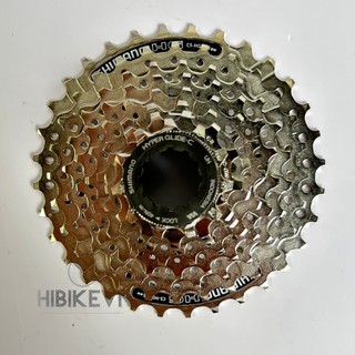 Líp xe đạp 8s shimano cs-hg41 11-32t líp xe đạp 8 tầng