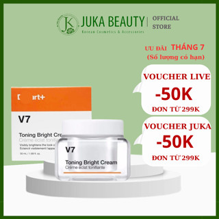   MẪU MỚI  Kem Dưỡng Trắng Da V7 Toning Bright Cream 