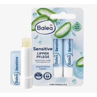 Set 2 cây son dưỡng môi Balea 9.6G - Nội địa Đức