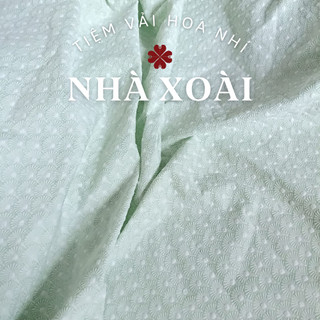 Vải gấm xốp: may quần áo dài , làm phông nền chụp ảnh