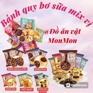 Bánh quy bơ sữa socola mix 5 vị