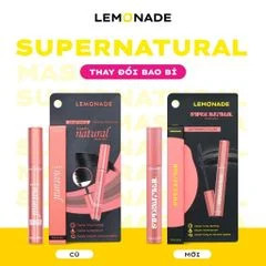 Lemonade Chuốt mi Supernatural Mascara - Black