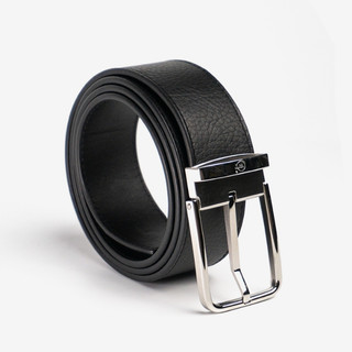 Thắt Lưng Nam WT Leather Blade Da Bò Bản 3.7 cm Đầu Khóa Kim Thép Không Gỉ