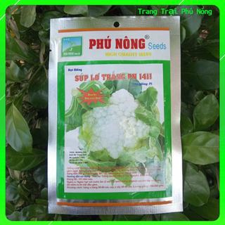 Hạt Giống Bông Cải Trắng F1 PN-900 Phú Nông - Gói 0.2g - Cauliflower
