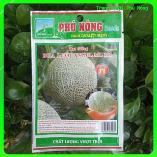 Hạt Giống Dưa Lưới Angel ML 181 Phú Nông - Gói 10 Hạt 0.3g - Muskmelon