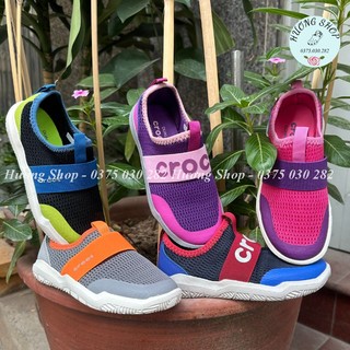 [Hàng xuất] Giày cho bé, giày vải Easy Slip On siêu nhẹ, mềm, chống trơn trượt cho bé trai và gái