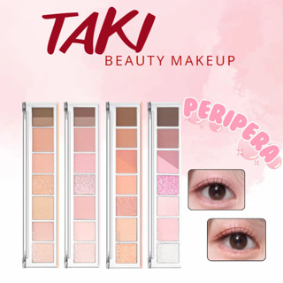 Bảng Phấn Mắt 7 Ô Peripera All Take Mood 6g ( Màu 1-2-3-4 )