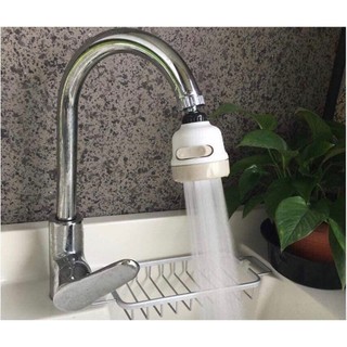 Vòi nước rửa bát tăng áp xoay 360 độ tiết kiệm nước tiện lợi