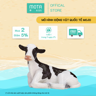 MÔ HÌNH ĐỘNG VẬT - BÒ SỮA CON NẰM