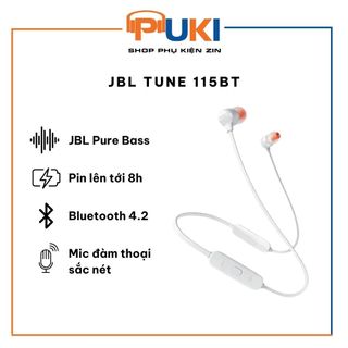Tai nghe bluetooth jbl tune 115 bt - tai nghe jbl t115bt chính hãng | hàng chính hãng