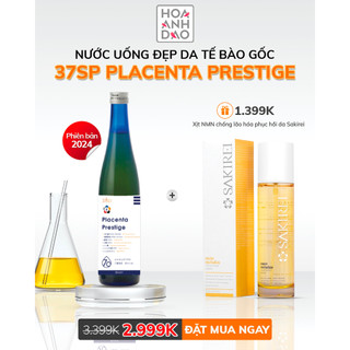 Nước uống đẹp da tế bào gốc Nhật Bản 37sp Placenta W 500ml