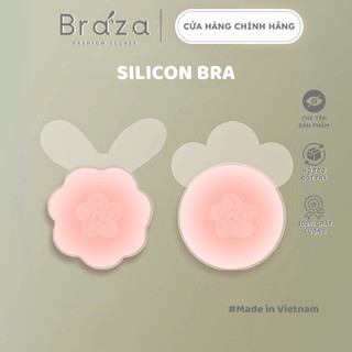 Dán Nâng Ngực Silicone Cao Cấp BRAZA Tái Sử Dụng Nhiều Lần