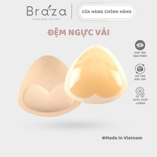 Miếng Độn Ngực Tam Giác Một Mặt Keo cao Cấp BRAZA - 2005