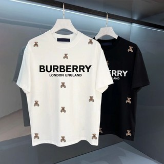 Áo thun burberry họa tiết gấu nhỏ chất liệu cotton cao cấp chuẩn form áo thun bbr nam - bm3191