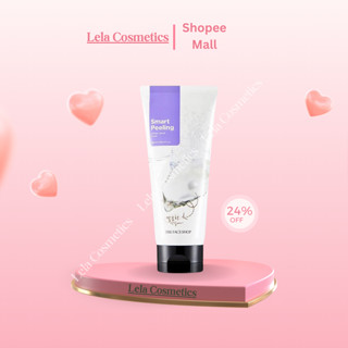 Tẩy Tế Bào Chết Mặt Ngọc Trai The Face Shop Hàn Quốc GC, Lọ 120ml Giúp Da Sáng, Sạch Sâu Min Màng