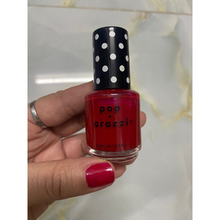 Sơn móng tay Pop Arazzi màu Info Red (14.8ml)