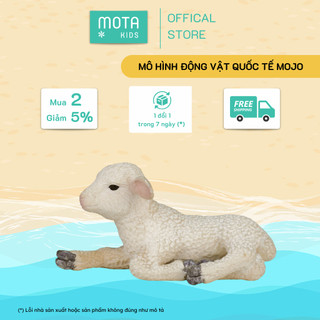 MÔ HÌNH ĐỘNG VẬT - CỪU CON NẰM