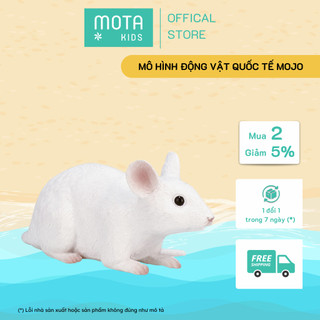 MÔ HÌNH ĐỘNG VẬT - CHUỘT BẠCH