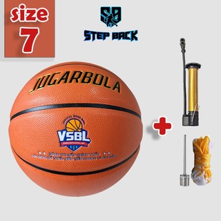 Bóng rổ da SB1000 Ver.2 STEP BACK số 7, Bóng rổ da PU cao cấp, indoor/outdoor, chính hãng STEP BACK