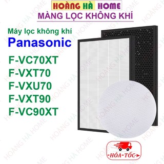 Màng lọc không khí panasonic f-vc70xt vxt70 vxu70 vxt90 vc90xt, màng hepa, màng than hoạt tính, màng bù ẩm