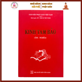 Sách - kinh tam bảo