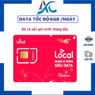 Su20 sim 4g mobifone c90n local a79s - a119s - sky77 data không giới hạn - phút gọi miễn phí