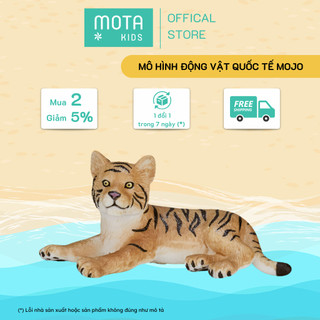 MÔ HÌNH ĐỘNG VẬT - HỔ BENGAL CON NẰM