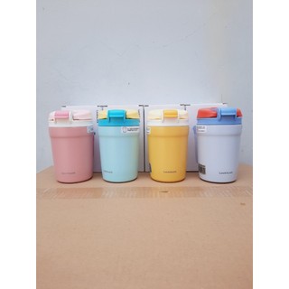 Bình giữ nhiệt LocknLock Dual One Touch Tumbler LHC3276 320ML - BABYHOPSG
