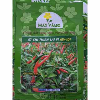 Hạt giống Ớt Chỉ Thiên 1gr