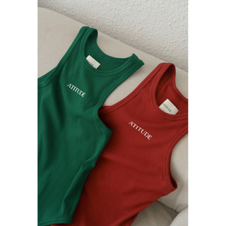 ATITUDE - SLEEVELESS BODYSUIT - Bodysuit 1 mảnh in logo ATITUDE