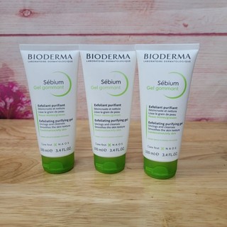 Tẩy da chết Bioderma Sebium Gel Gommant 100ml