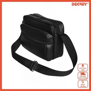 Túi da simili Degrey đeo chéo thời trang kiểu ngày thiết kế thường ngày - NGANG