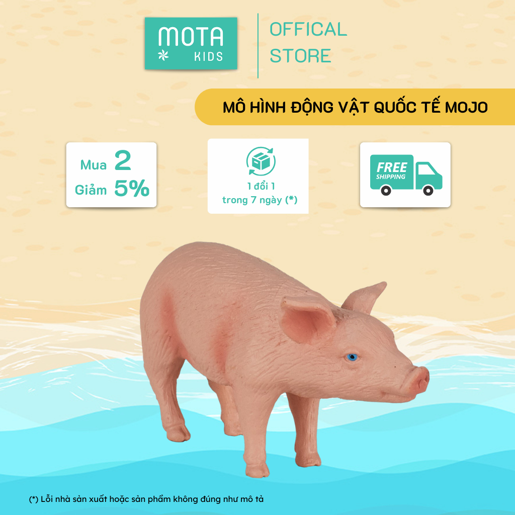 MÔ HÌNH ĐỘNG VẬT - HEO CON ĐỨNG