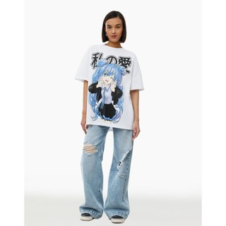 ( Unisex ) Áo nữ from rộng giấu quần big size quần hàng VNXK dư xịn vải cotton 100%  ( 40-85 ký)