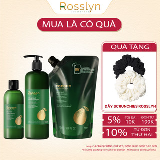 Dầu gội bưởi Cocoon giúp giảm gãy rụng và làm mềm tóc 310ml/500ml Rosslyn