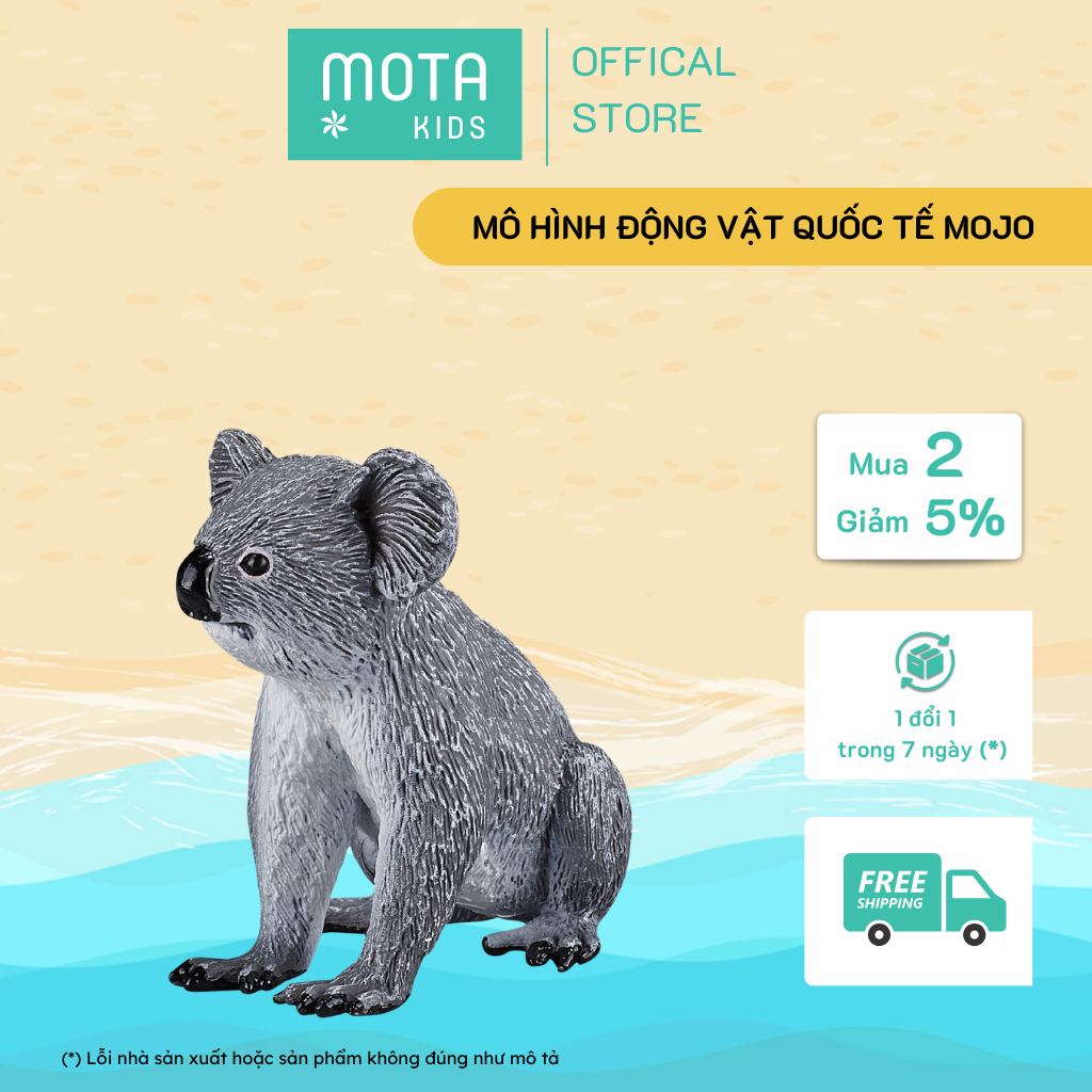 MÔ HÌNH ĐỘNG VẬT - GẤU KOALA