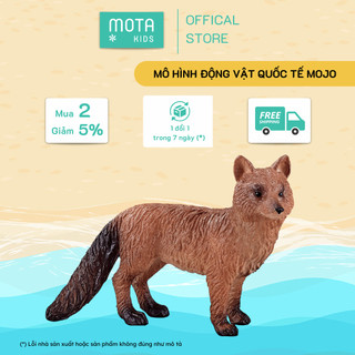 MÔ HÌNH ĐỘNG VẬT - CÁO ĐỎ