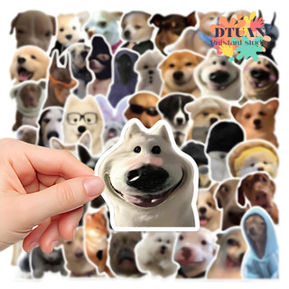 Set 20/70 Sticker Cheem Doge Dán Laptop, Điện Thoại, Ván Trượt, Ván Trượt, Mũ Bảo Hiểm