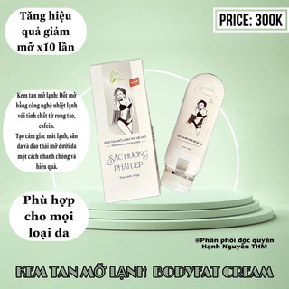 Kem Tan Mỡ Lạnh Thế Hệ Mới 150gr Sắc Hương Phái Đẹp
