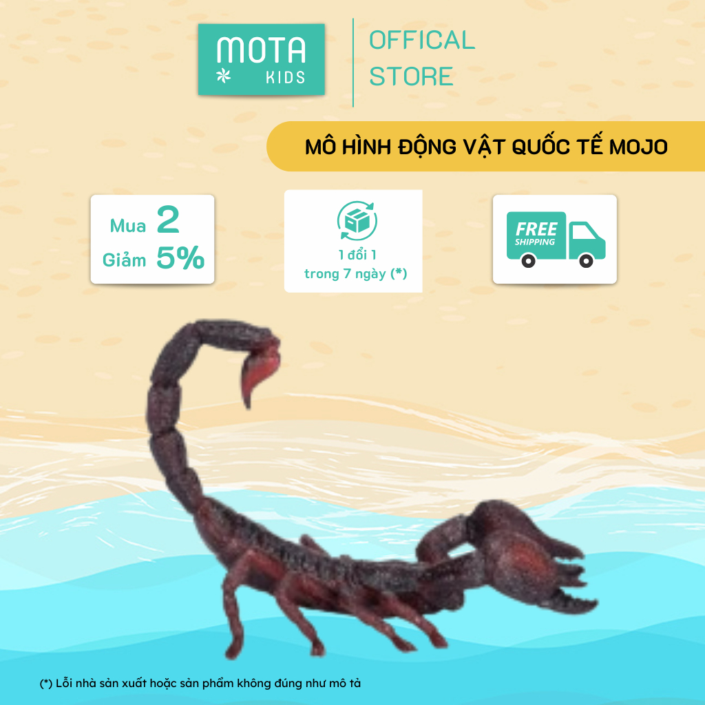 MÔ HÌNH ĐỘNG VẬT - BÒ CẠP HOÀNG ĐẾ