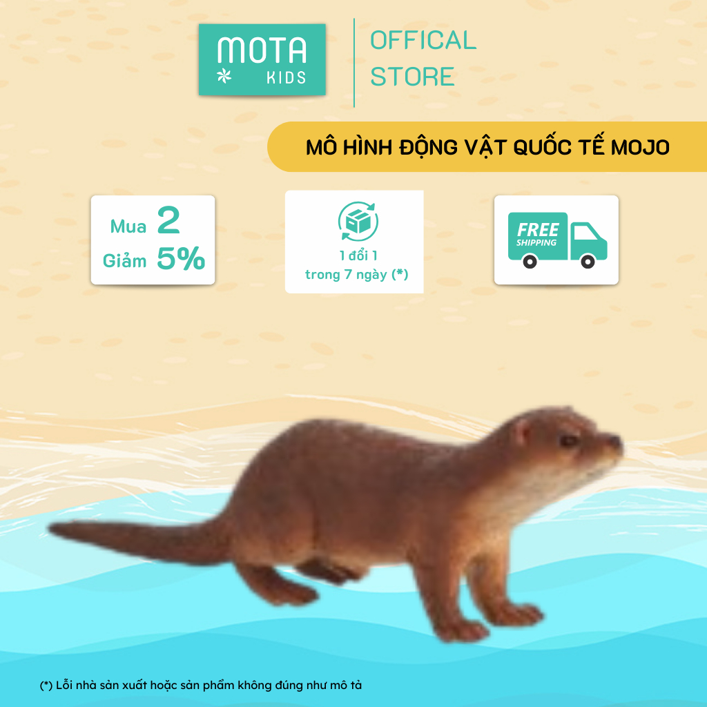 MÔ HÌNH ĐỘNG VẬT - RÁI CÁ