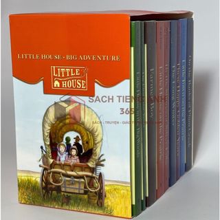 Big adventure - the little house - 9 books + audio&video| bản nhập khẩu