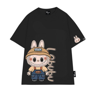 Áo Thun Nam Nữ LABUBU Form Rộng, Áo Thun Local Brand Cổ Tròn Oversize - OV499