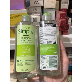 Toner Simple Skin To Skin Mẫu Mới