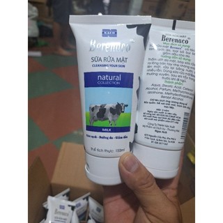 Sữa rửa mặt BERENACO 150ml chính hãng