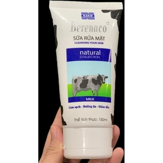 Sữa rửa mặt berenaco 150ml chính hãng