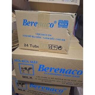 Sữa rửa mặt BERENACO 150ml chính hãng