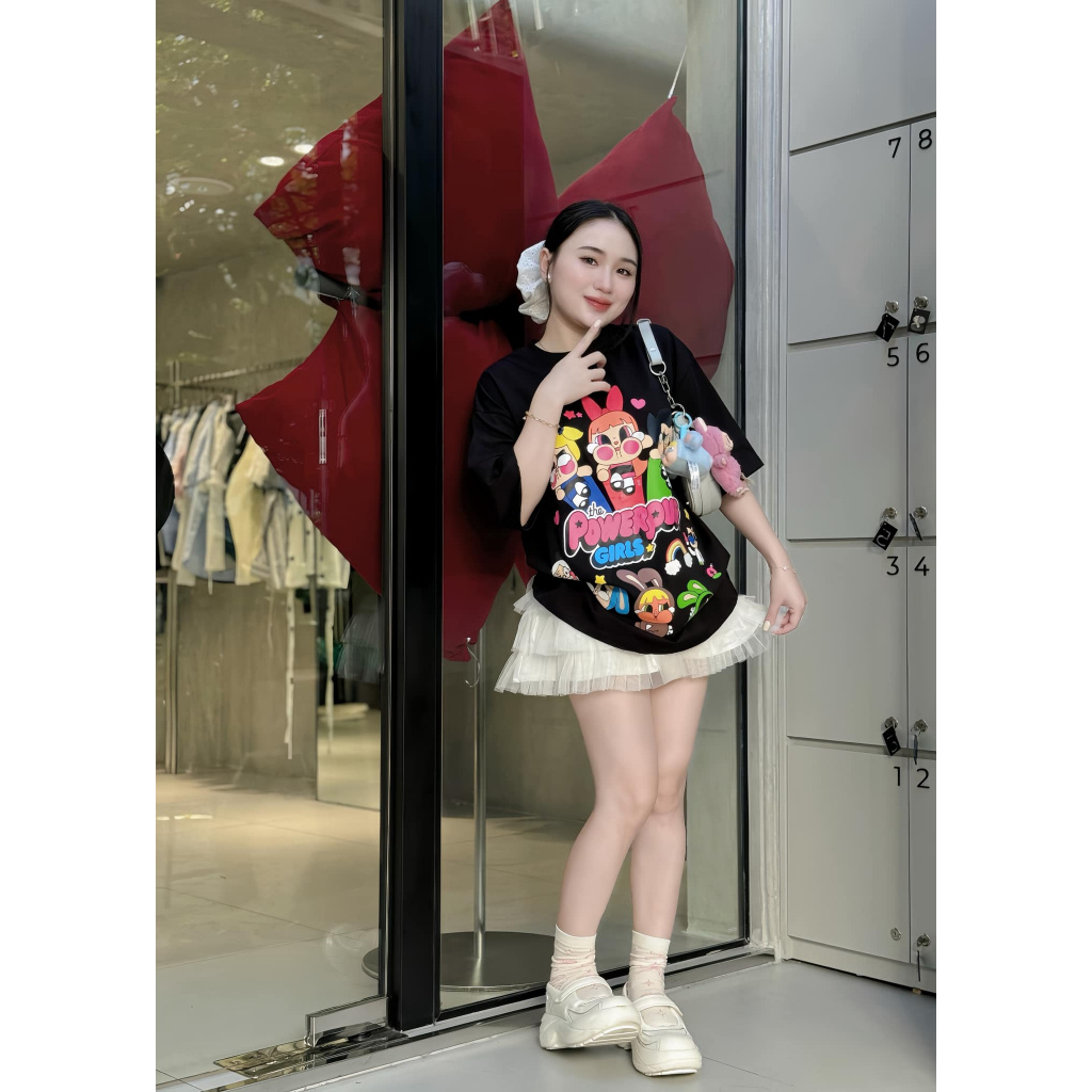 ÁO THUN BABYCRY FORM RỘNG