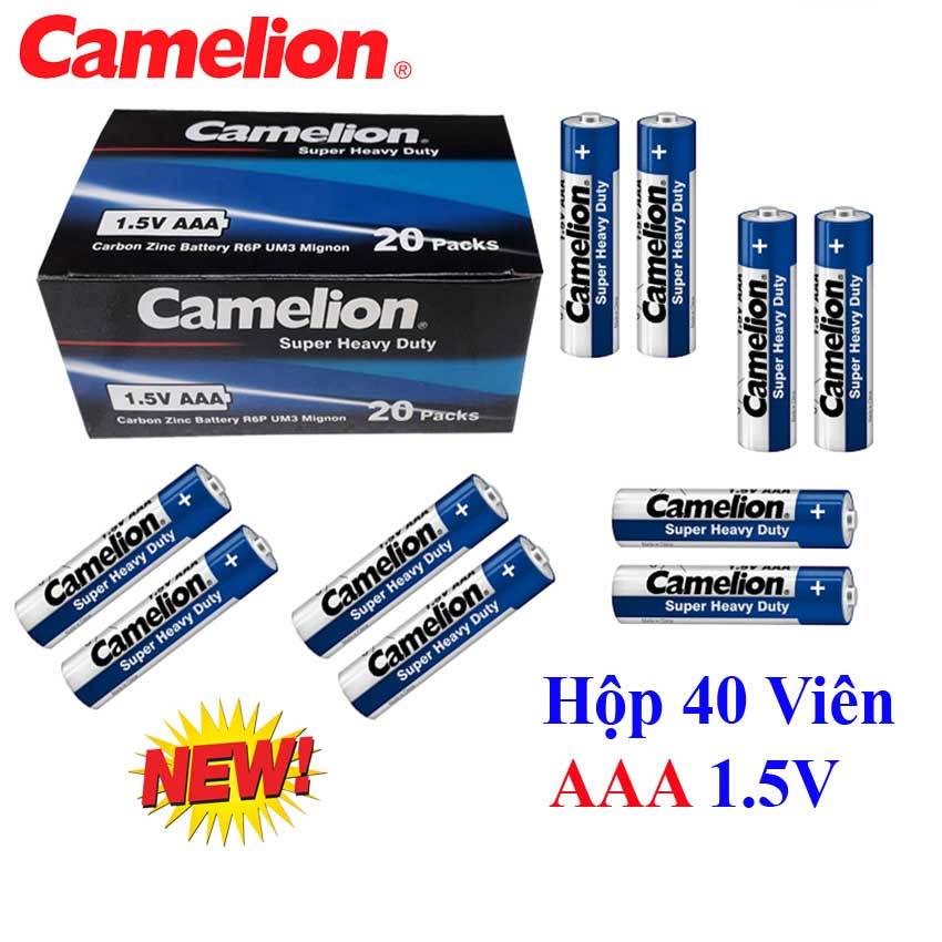 Pin MAXELL AAA - CAMELION AAA vỉ 2 viên hộp 40 viên